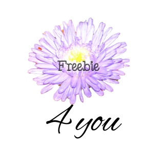 lavendar-flower-freebie-4-you-button